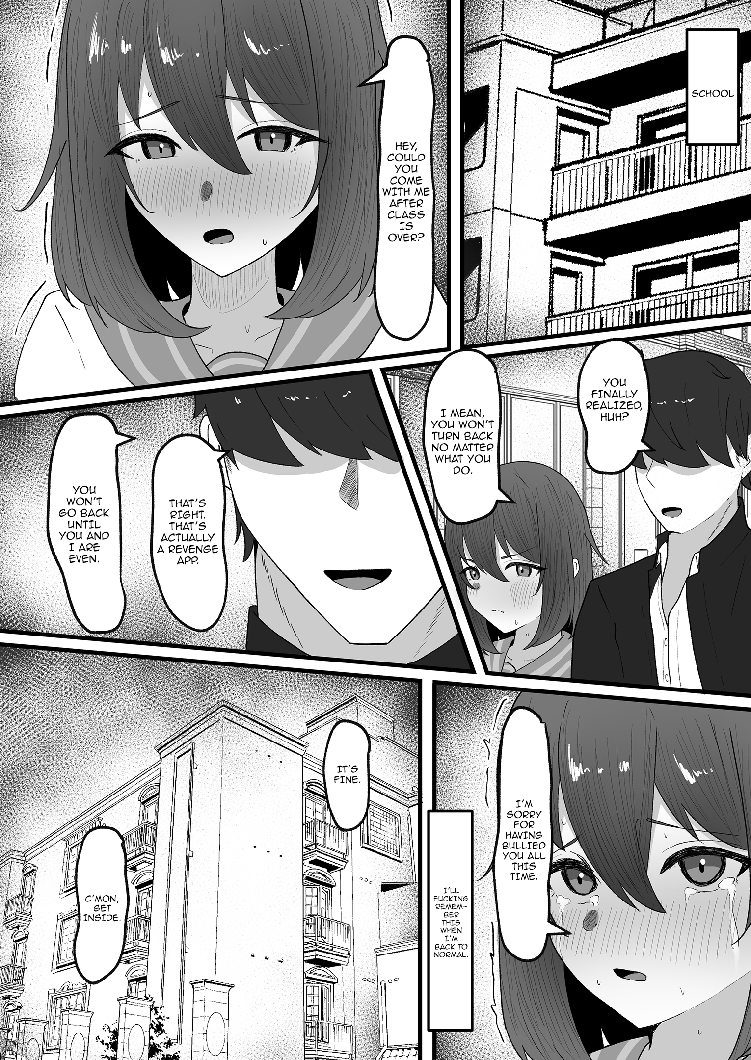 Hentai Manga Comic-I Can't Go Back To Being A Man Until I Truly Become A Woman First-Read-21